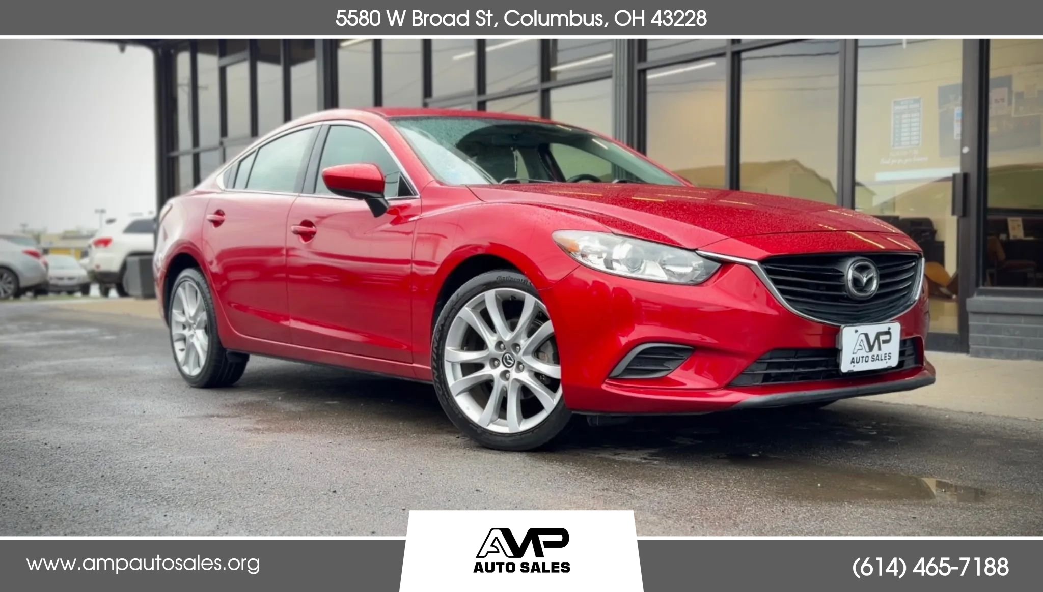 Used 2016 MAZDA MAZDA6 Touring