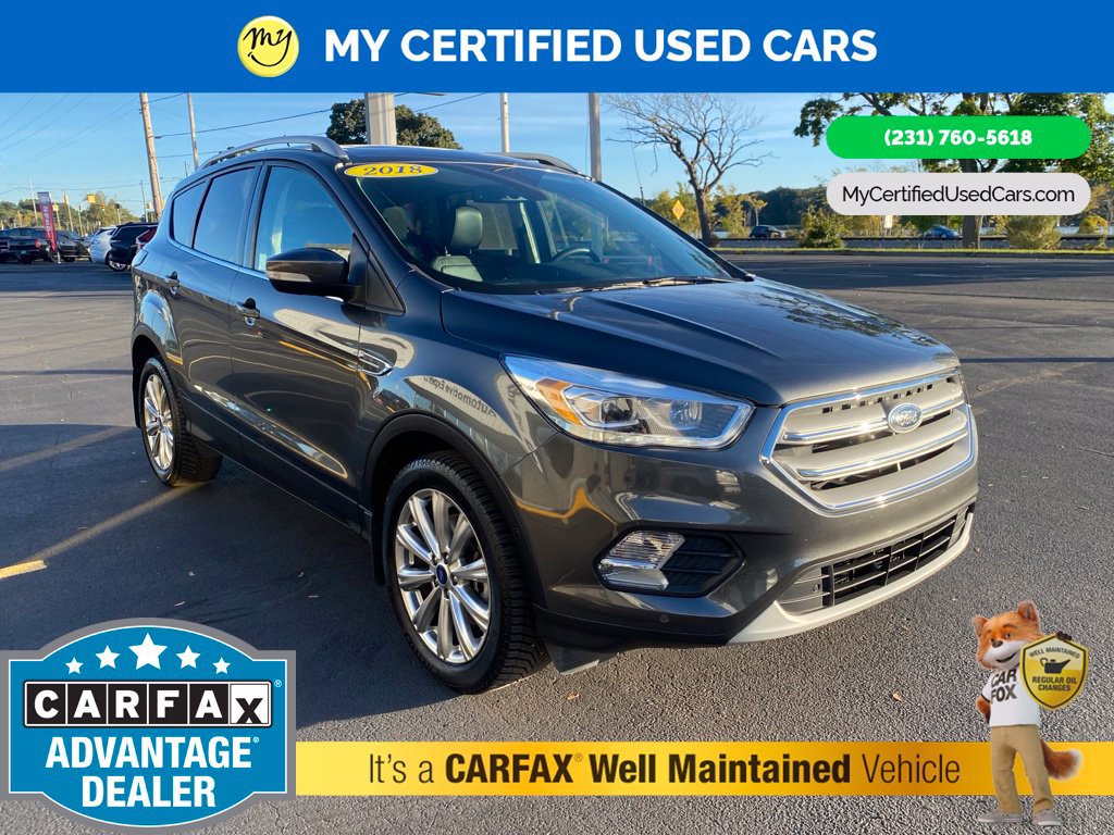 Used 2018 Ford Escape Titanium AWD/4WD image 3