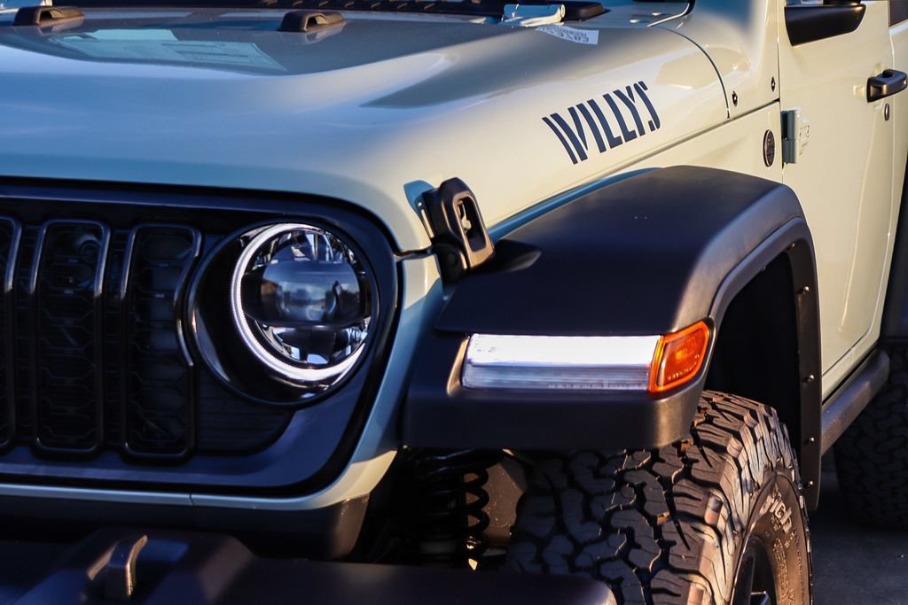 New 2026 Jeep Wrangler Sport AWD/4WD image 5