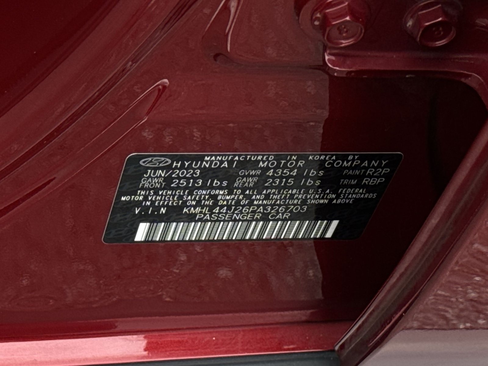 Used 2023 Hyundai Sonata SEL Plus FWD image 29