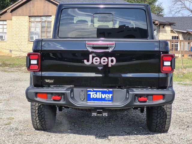 New 2026 Jeep Gladiator Rubicon w/ Steel Power Dome Hood Package image 5