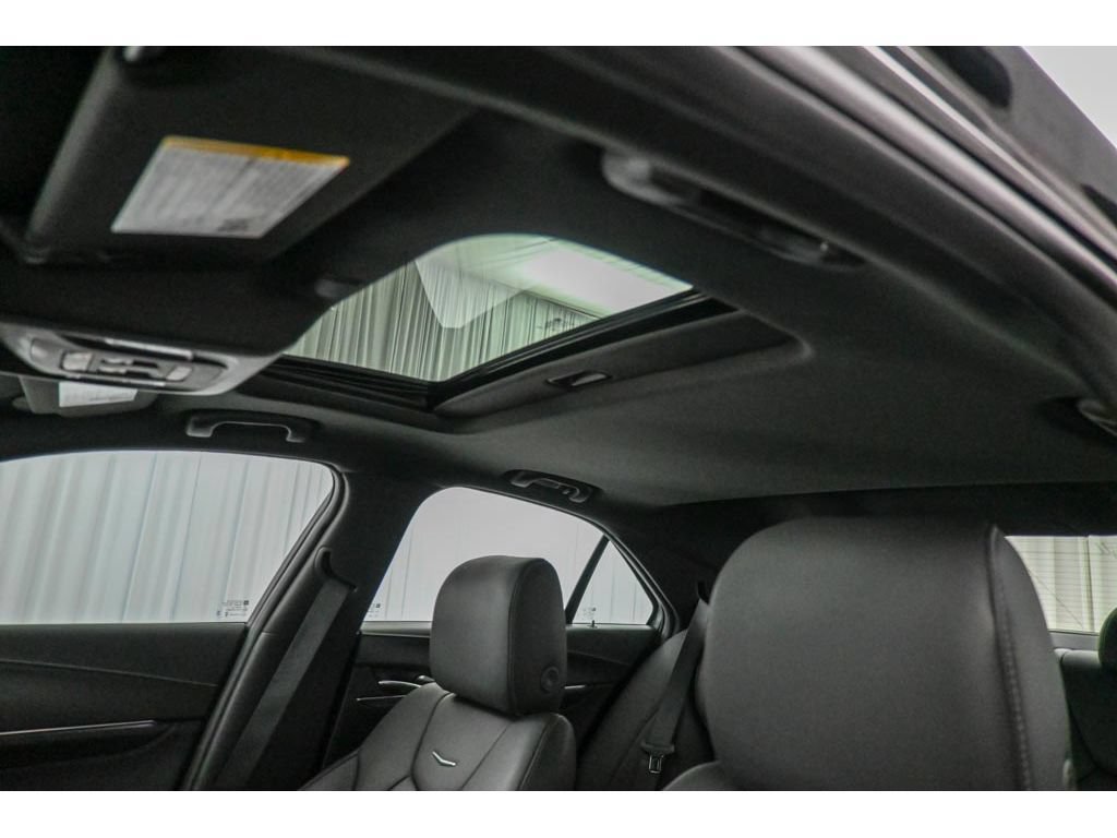 New 2025 Cadillac CT4 Premium Luxury w/ LPO, ONYX Package AWD/4WD image 18