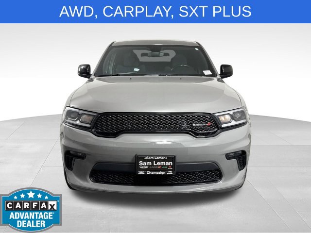 Used 2021 Dodge Durango SXT AWD/4WD image 2