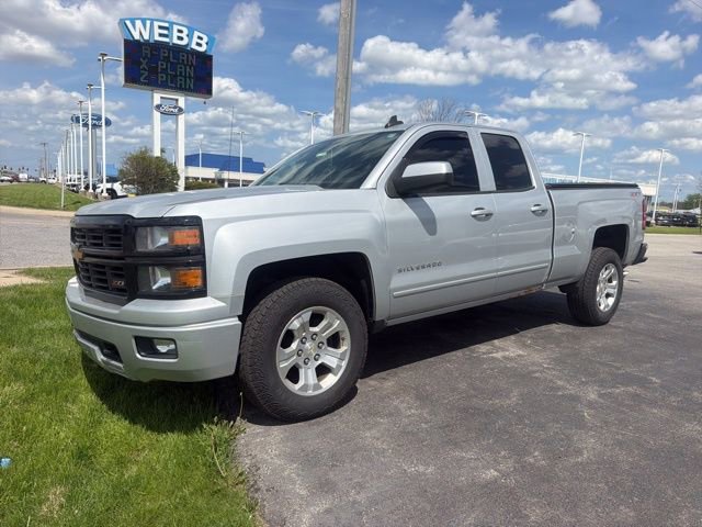 Used 2015 Chevrolet Silverado 1500 LT w/ All Star Edition AWD/4WD image 9