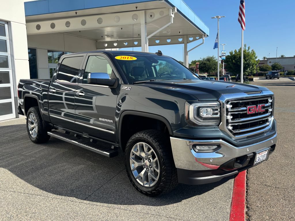 Used 2018 GMC Sierra 1500 SLT AWD/4WD image 3