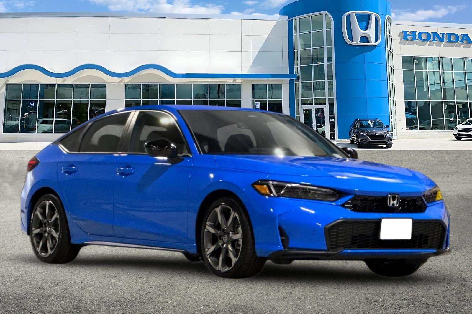 New 2026 Honda Civic Sport Touring image 6