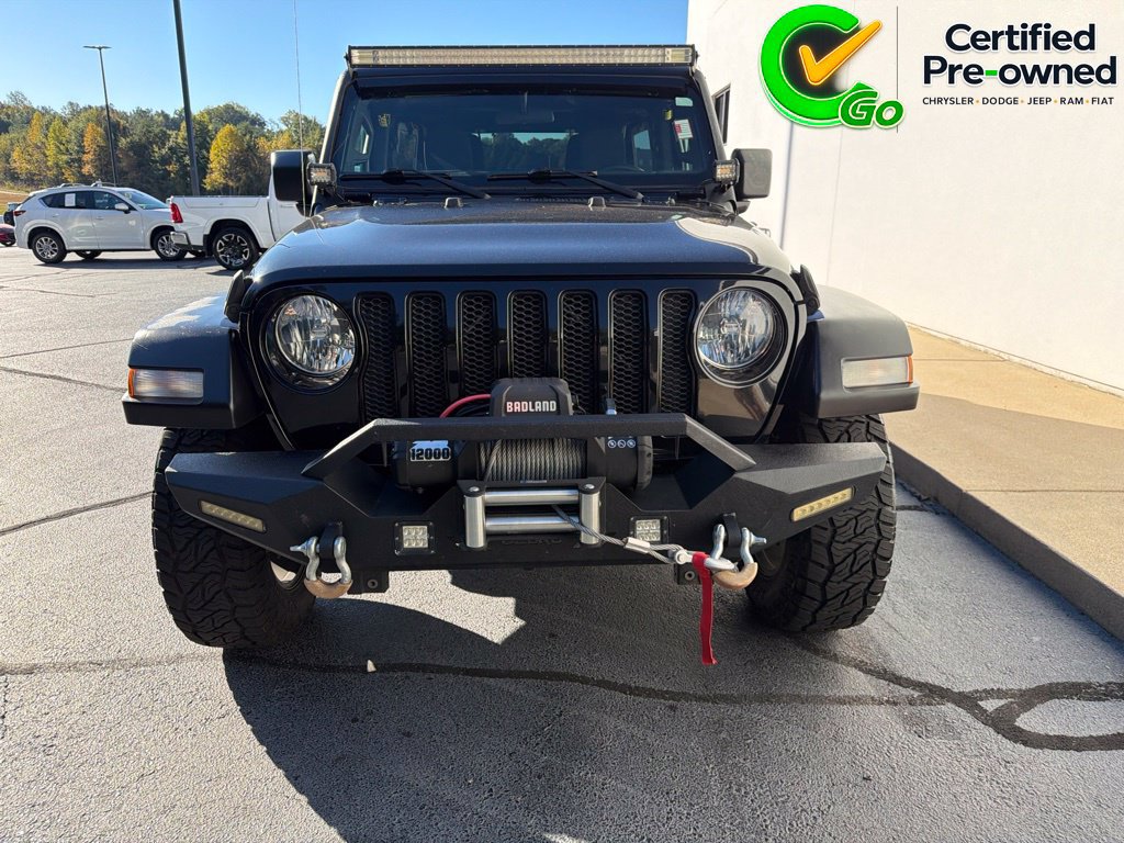 Certified 2019 Jeep Wrangler Unlimited Sport AWD/4WD image 6