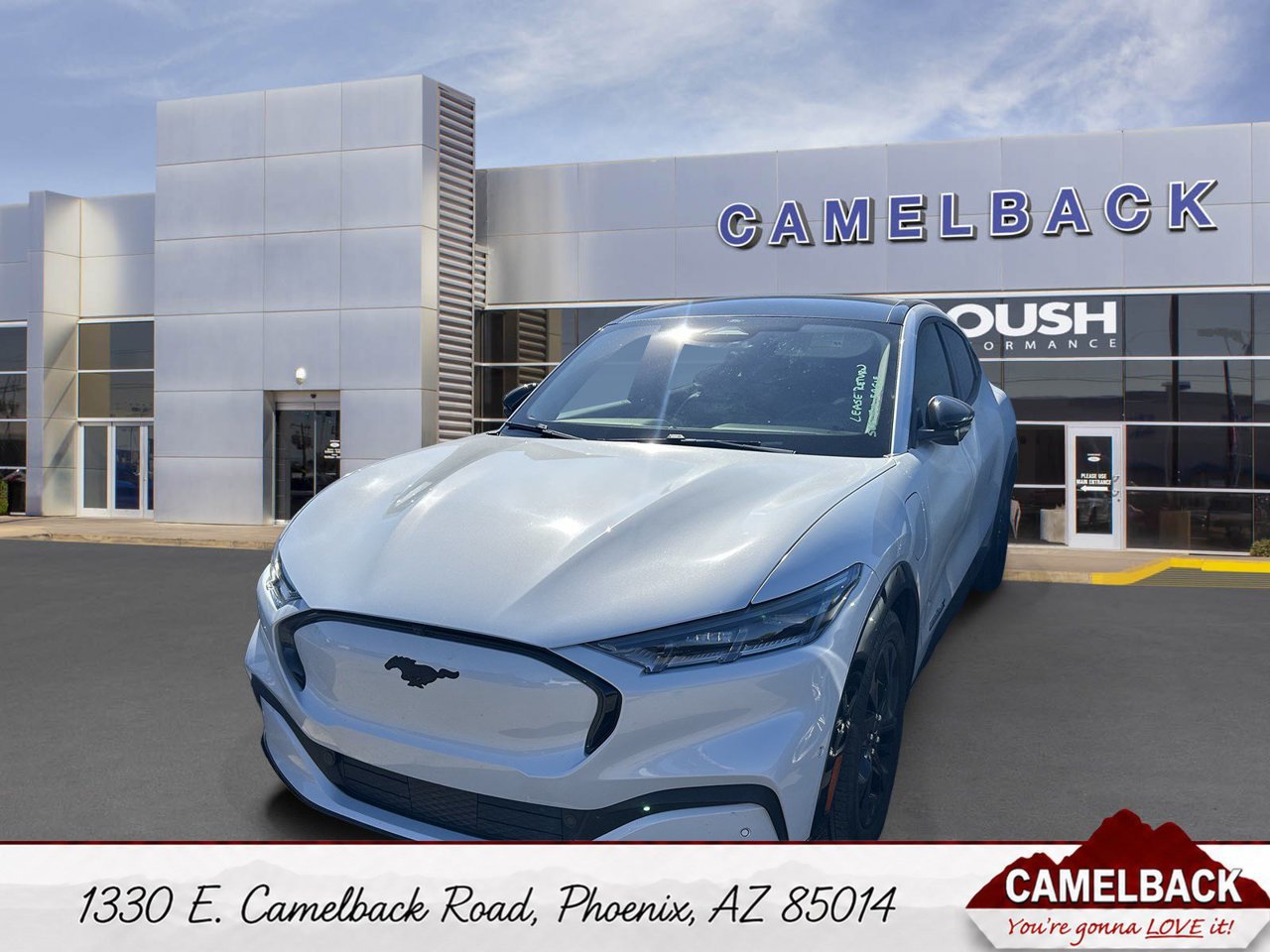 Used 2023 Ford Mustang Mach-E Premium w/ Mustang Nite Pony Package