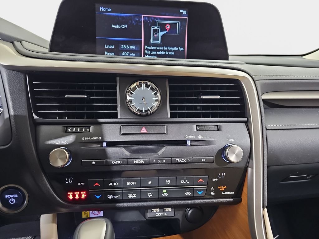 Used 2021 Lexus RX 450h AWD w/ Premium Package image 20