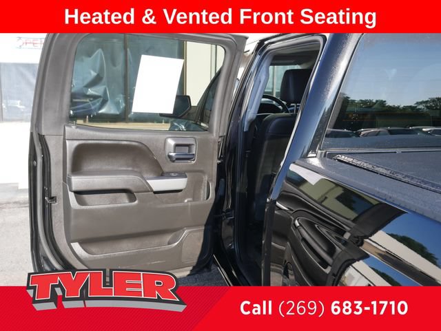 Used 2017 Chevrolet Silverado 1500 LTZ Z71 w/ LTZ Plus Package AWD/4WD image 17
