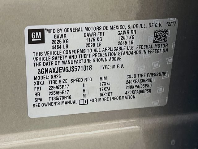Used 2018 Chevrolet Equinox LT FWD image 28