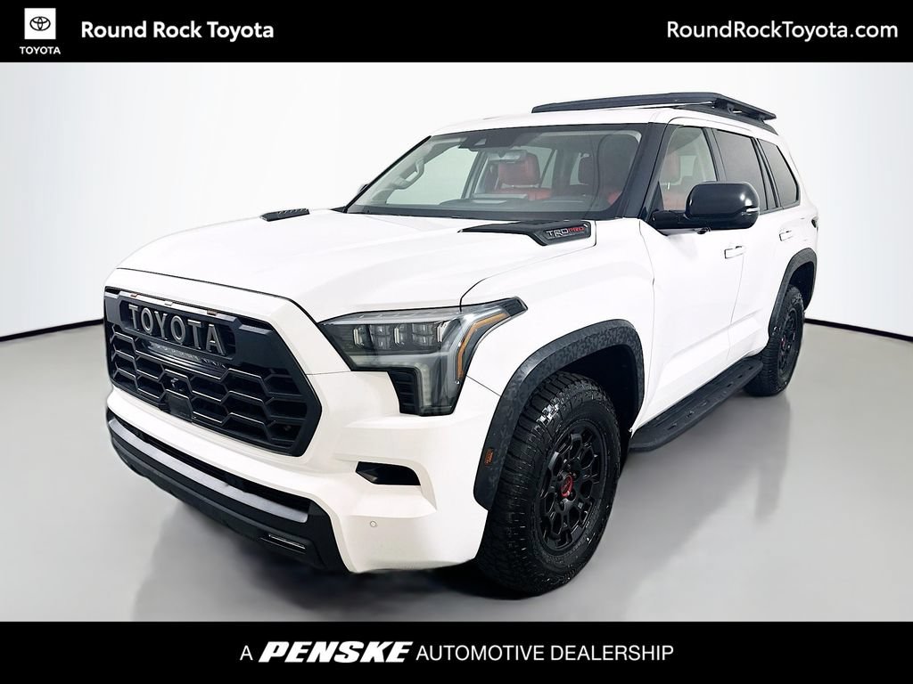 Certified 2023 Toyota Sequoia TRD Pro AWD/4WD image 1