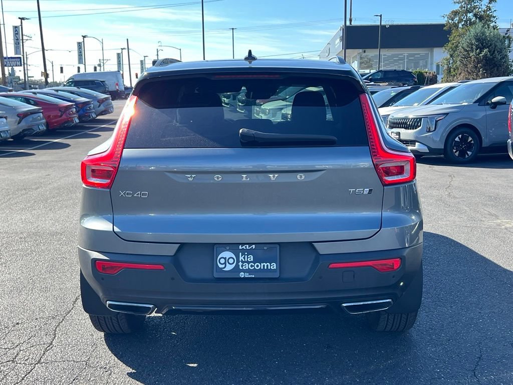 Used 2019 Volvo XC40 T5 R-Design AWD/4WD image 10