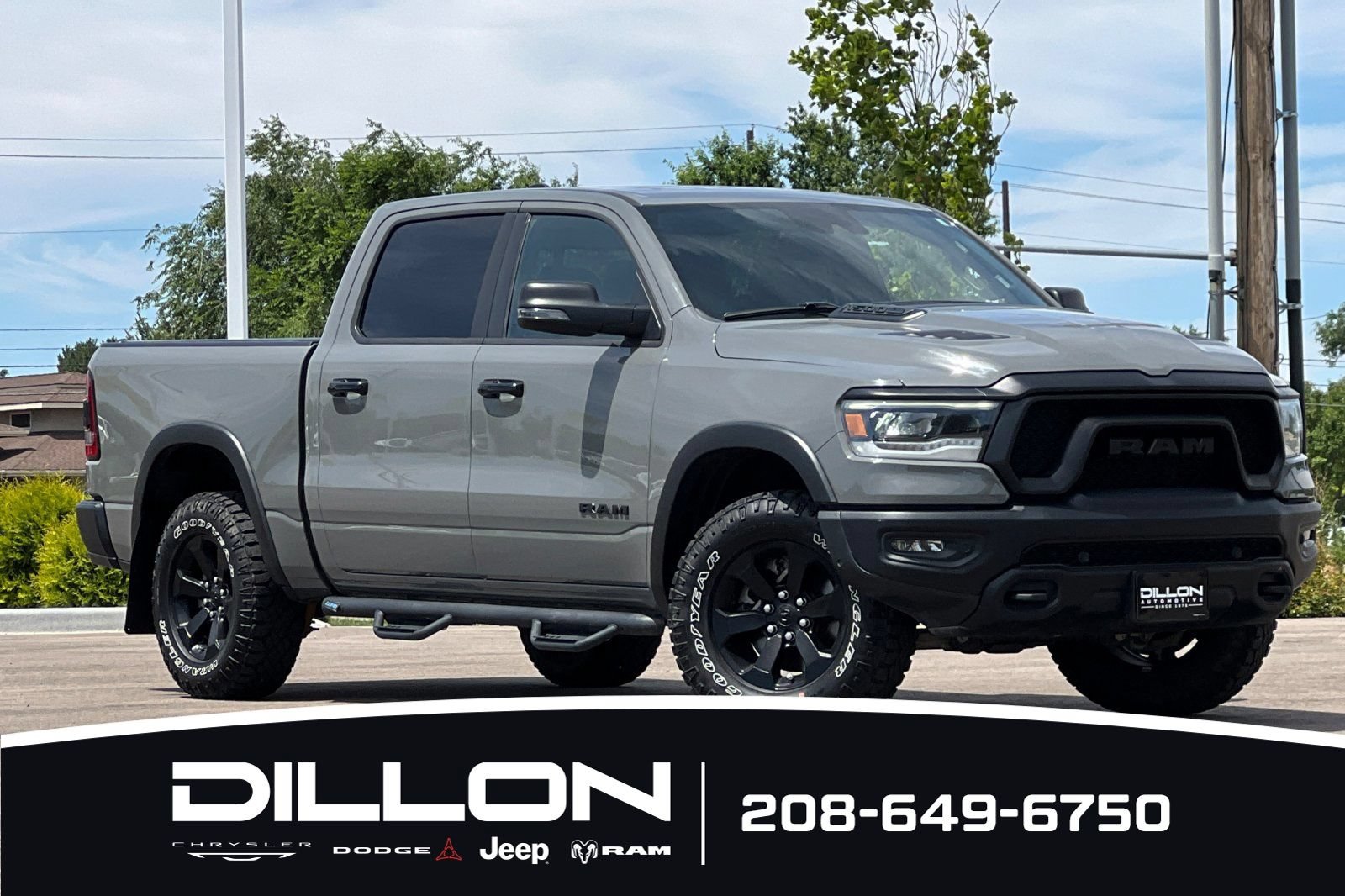 Used 2023 RAM 1500 Rebel w/ Rebel Level 2 Equipment Group AWD/4WD image 2