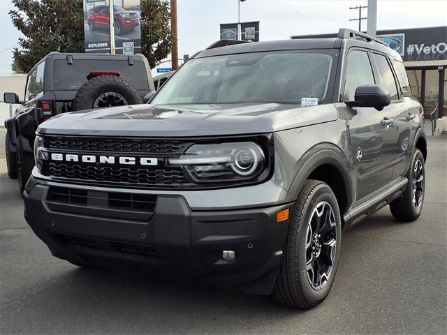 New 2025 Ford Bronco Sport Outer Banks w/ Outer Banks Tech Package+
