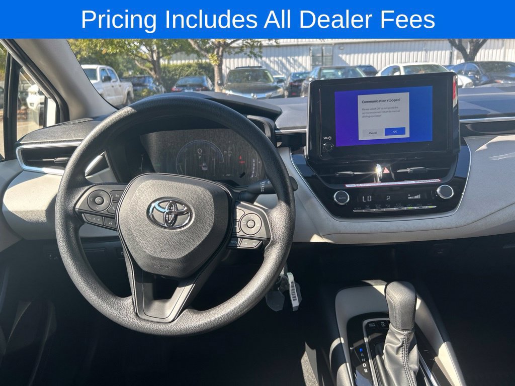 New 2027 Toyota Corolla LE FWD image 11