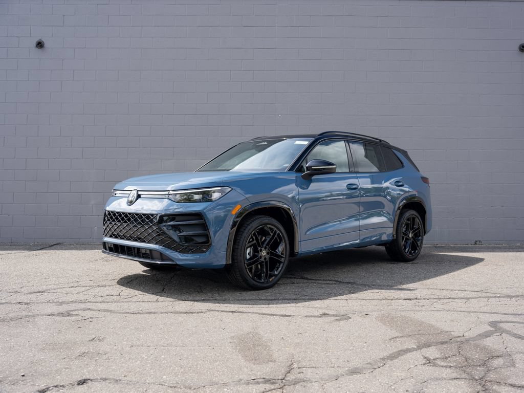 New 2026 Volkswagen Tiguan SE R-Line
