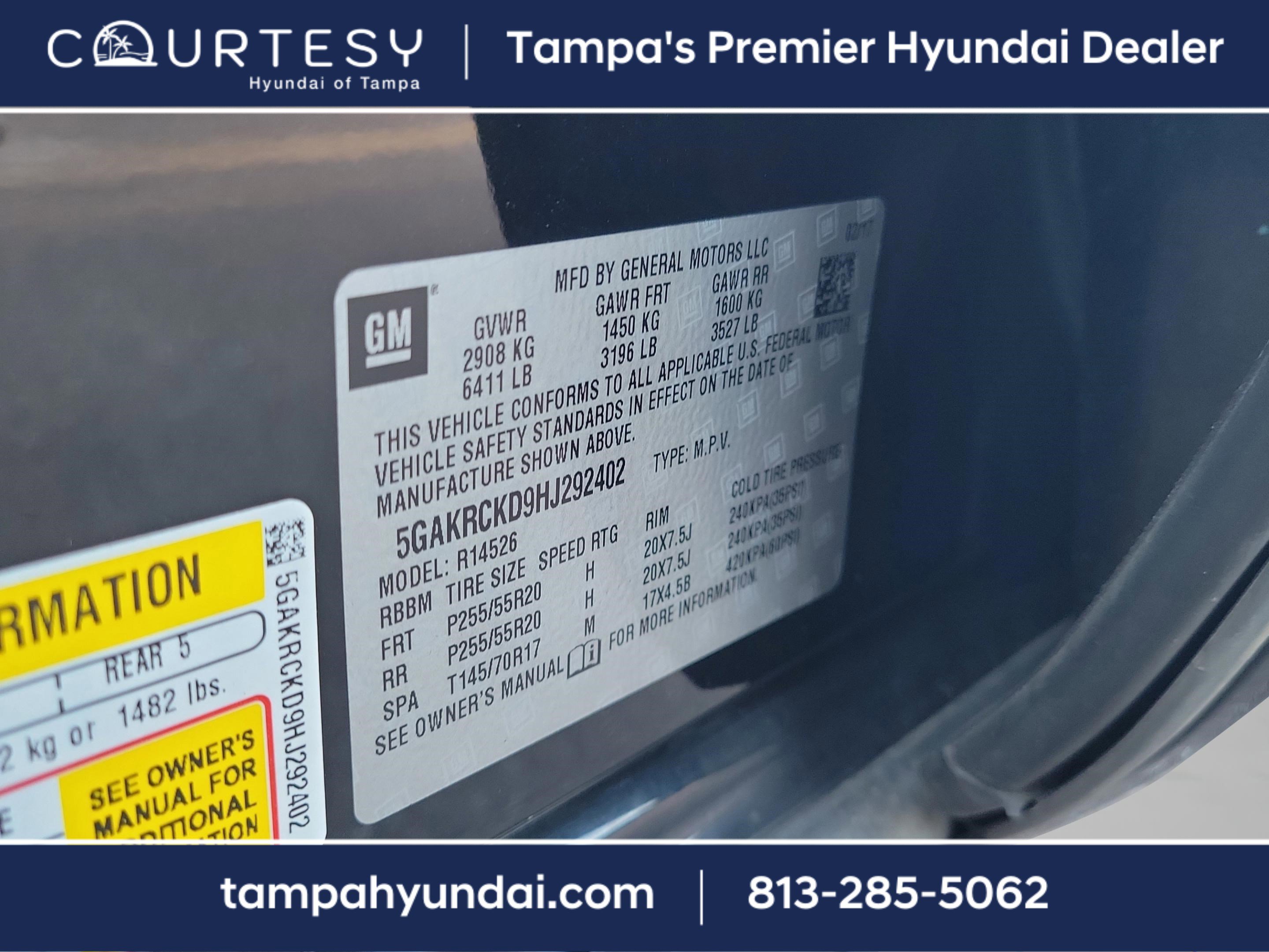 Used 2017 Buick Enclave Premium w/ Experience Buick Package image 36