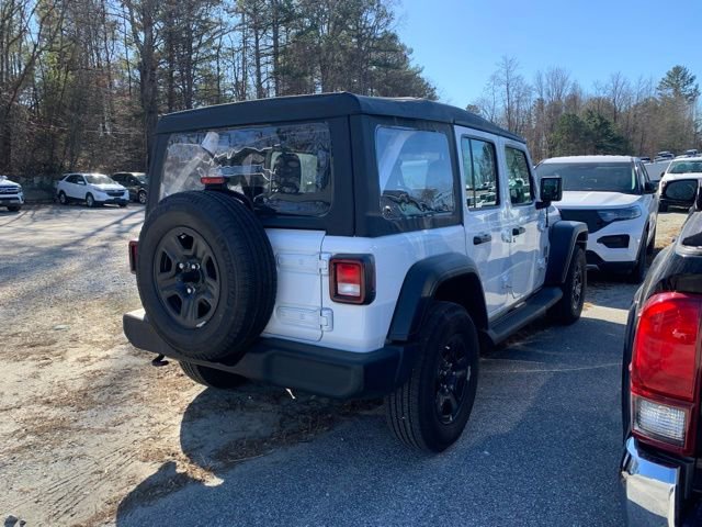 Used 2022 Jeep Wrangler Unlimited Sport image 27