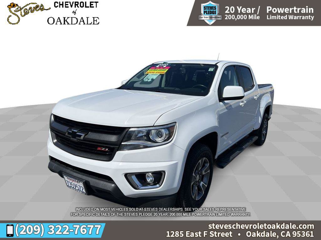 Certified 2020 Chevrolet Colorado Z71