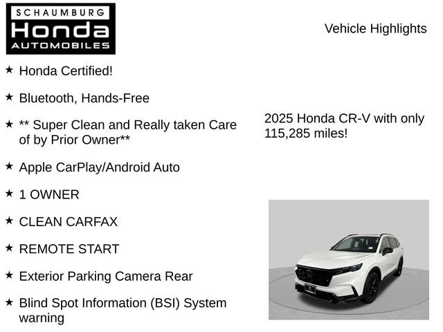 Certified 2025 Honda CR-V Sport image 14