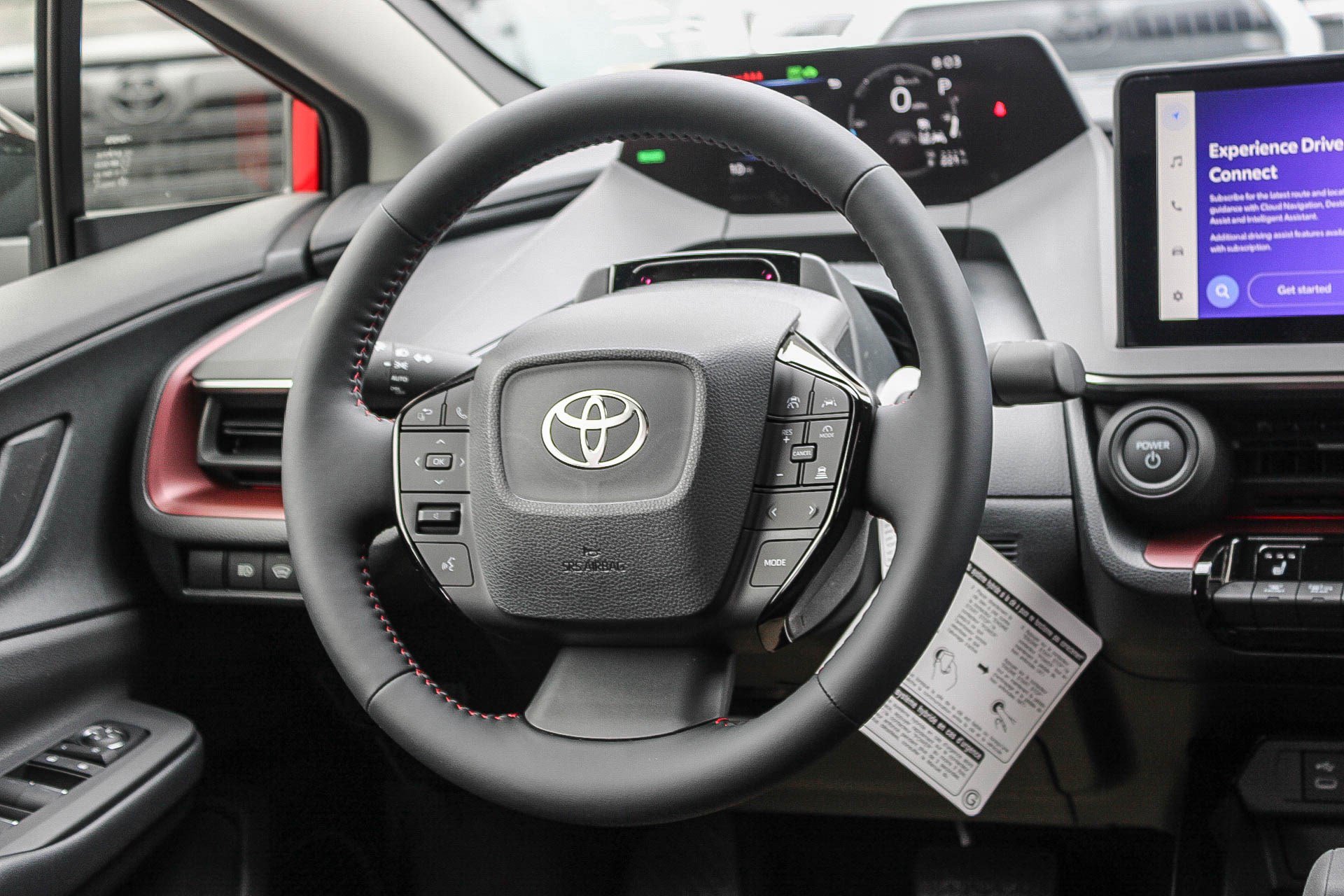 New 2026 Toyota Prius Plug-In Hybrid FWD image 17