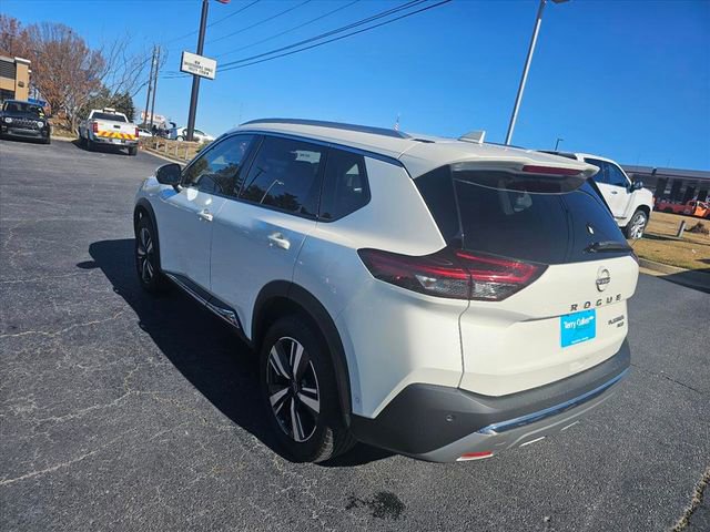 Used 2023 Nissan Rogue Platinum w/ Platinum Premium Package image 6