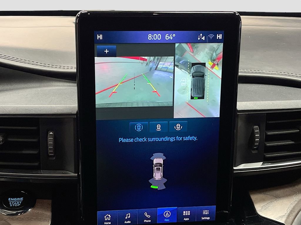 Used 2022 Ford Explorer Platinum w/ Equipment Group 601A image 14