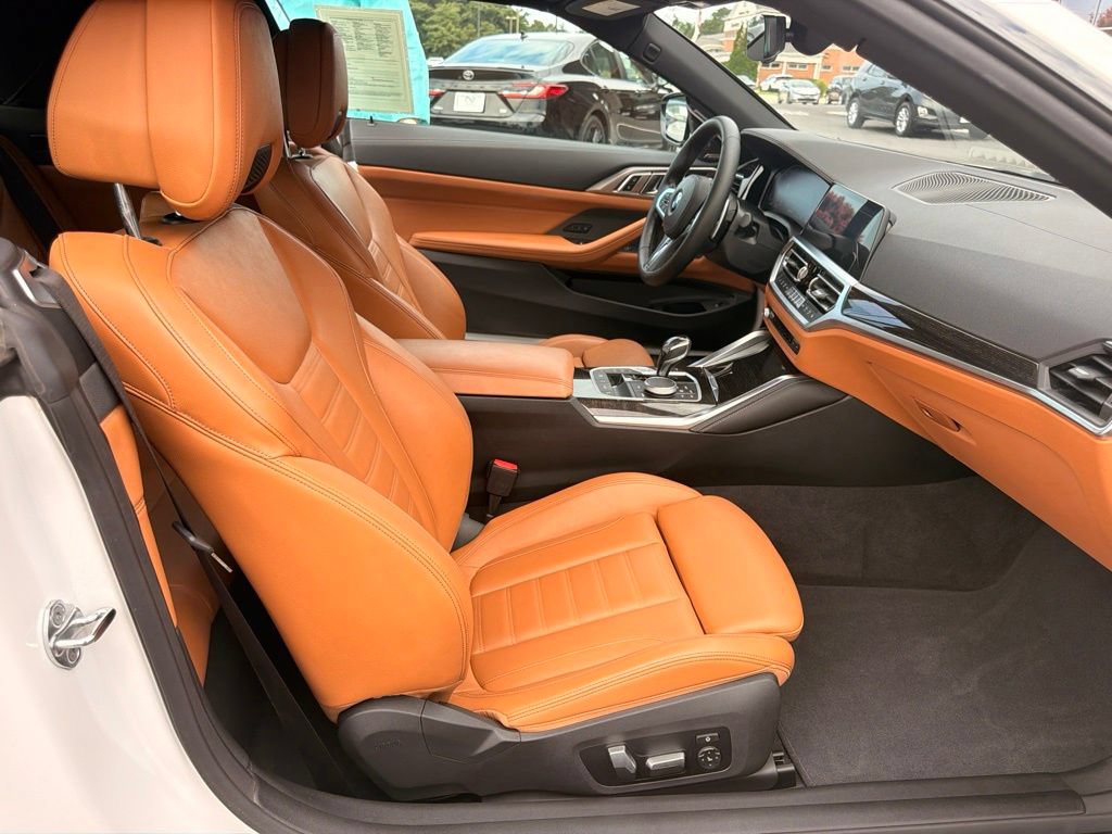 Used 2021 BMW 430i Convertible w/ Executive Package RWD image 14
