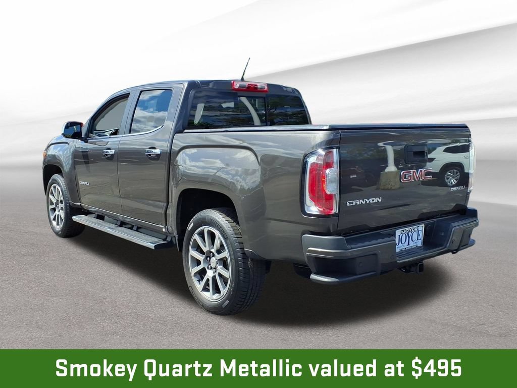 Certified 2019 GMC Canyon Denali AWD/4WD image 3