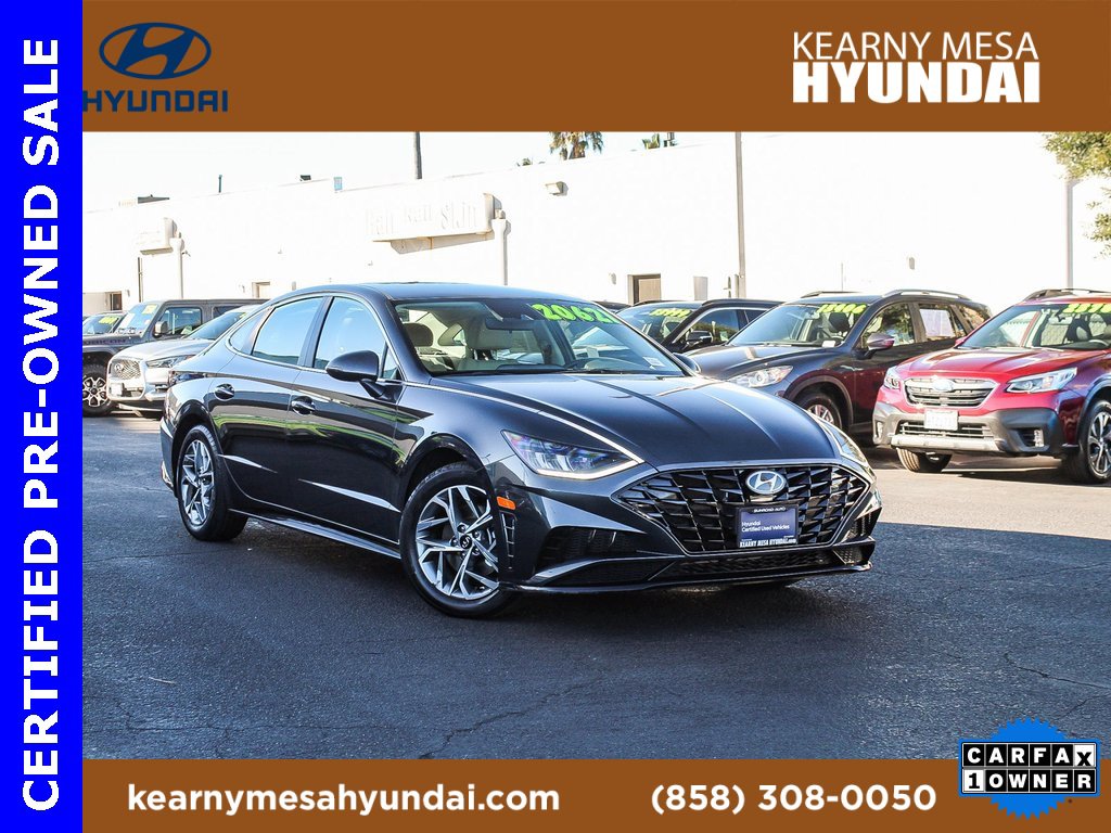 Certified 2023 Hyundai Sonata SEL