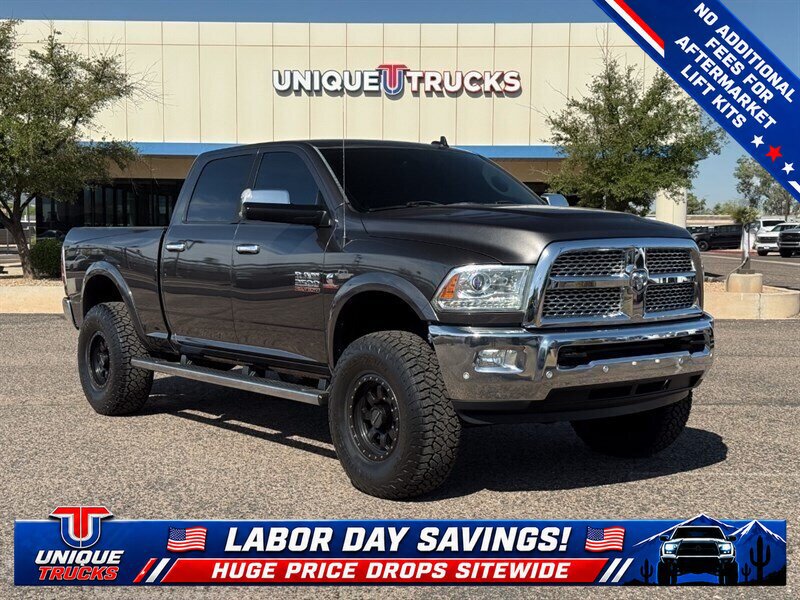 Used 2017 RAM 2500 Laramie AWD/4WD image 5