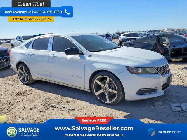 Used 2014 Chevrolet Impala LS FWD image 5