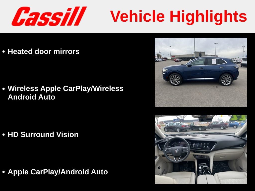 Used 2022 Buick Envision Avenir w/ Technology Package II image 21