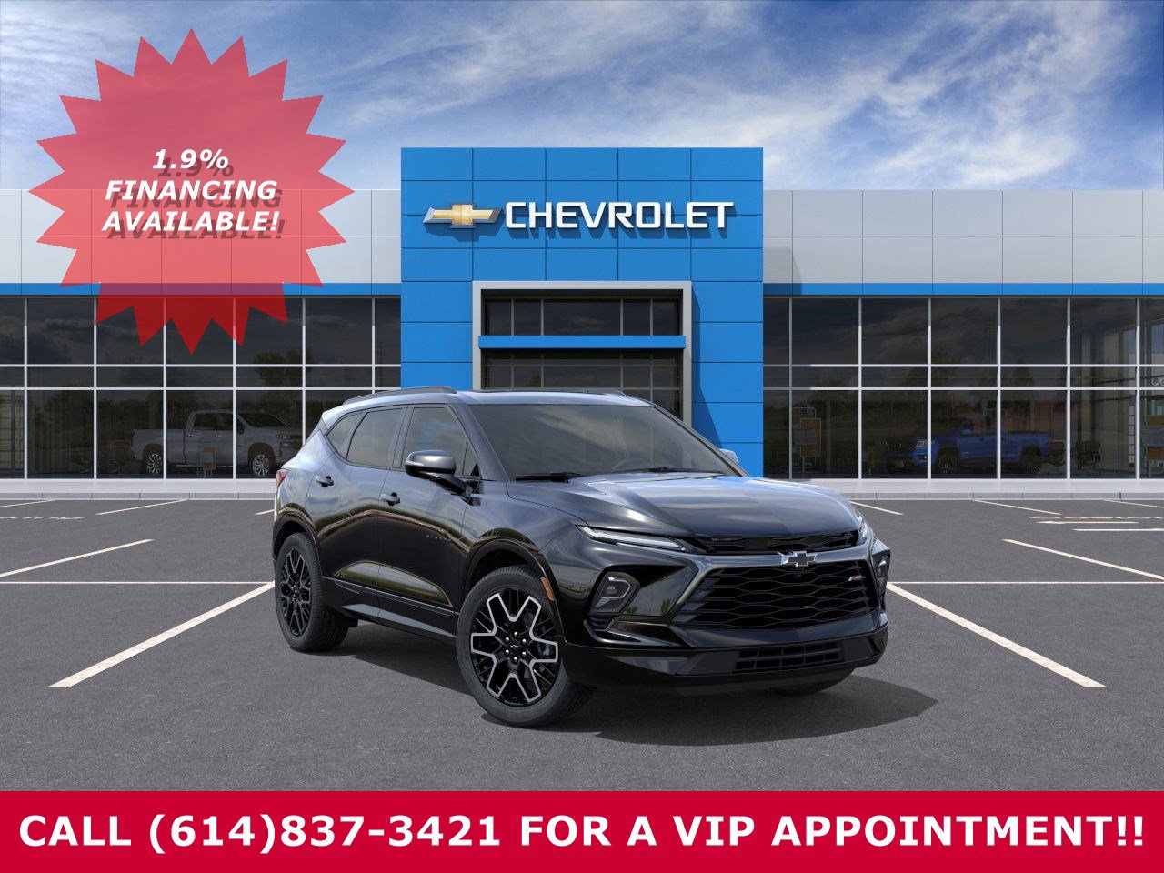 New 2026 Chevrolet Blazer RS w/ Driver Confidence II Package video 1