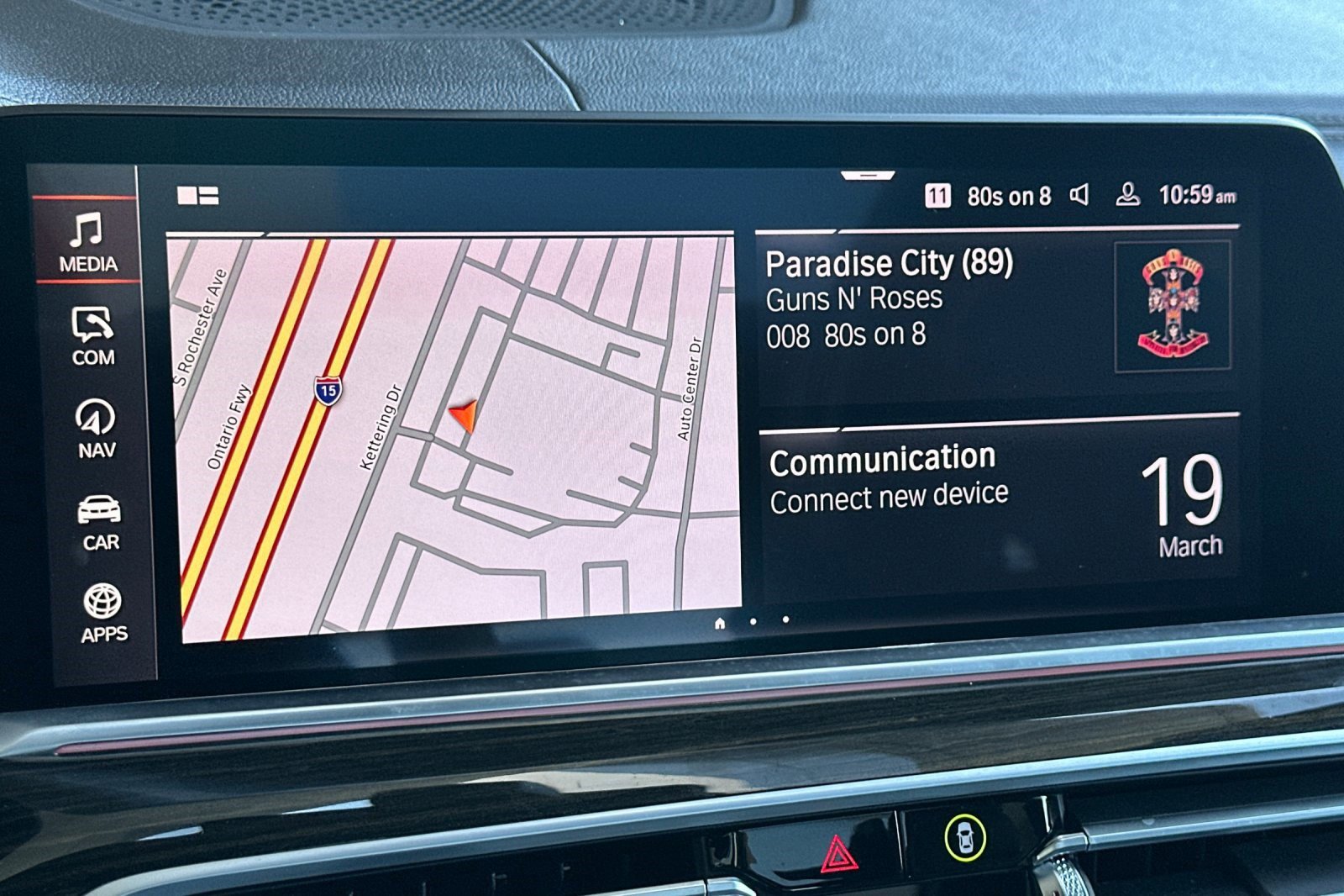 Used 2020 BMW X5 M50i image 21