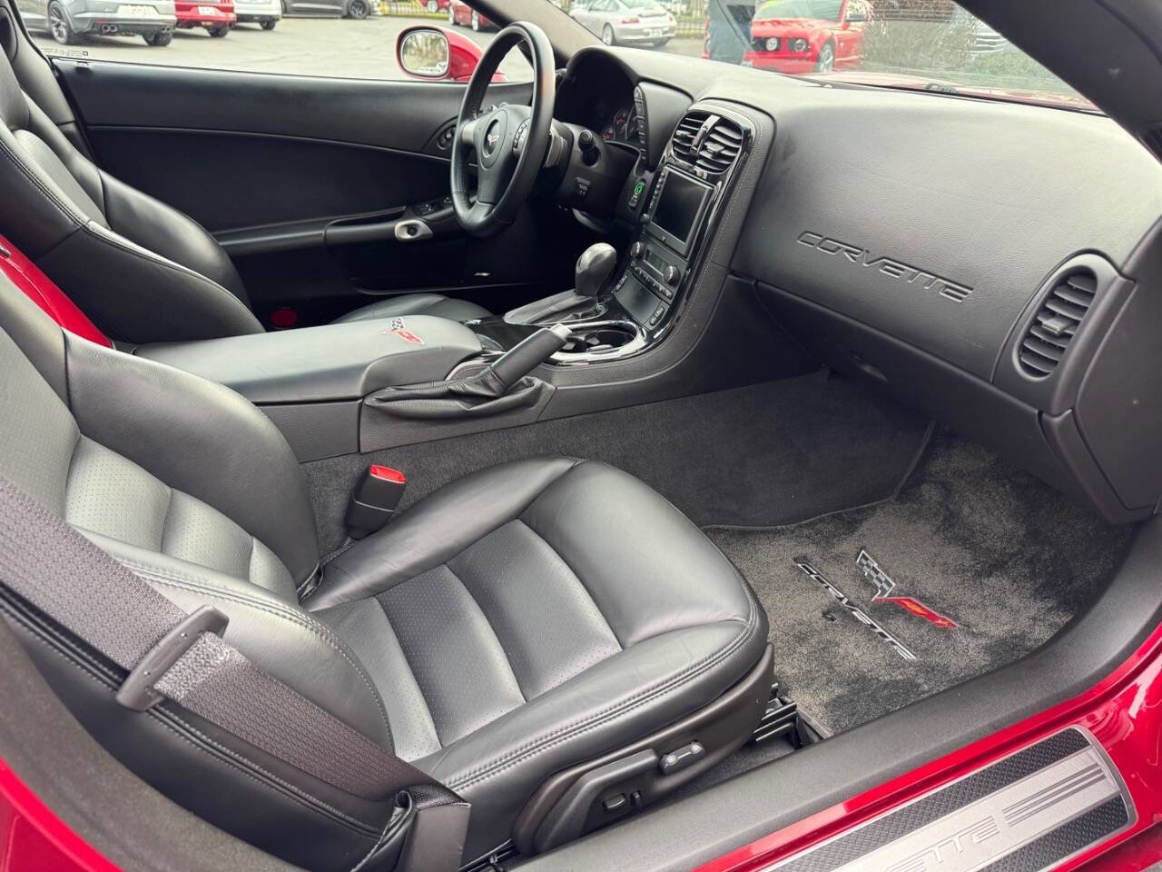 Used 2008 Chevrolet Corvette Coupe w/ Preferred Equipment Group image 10