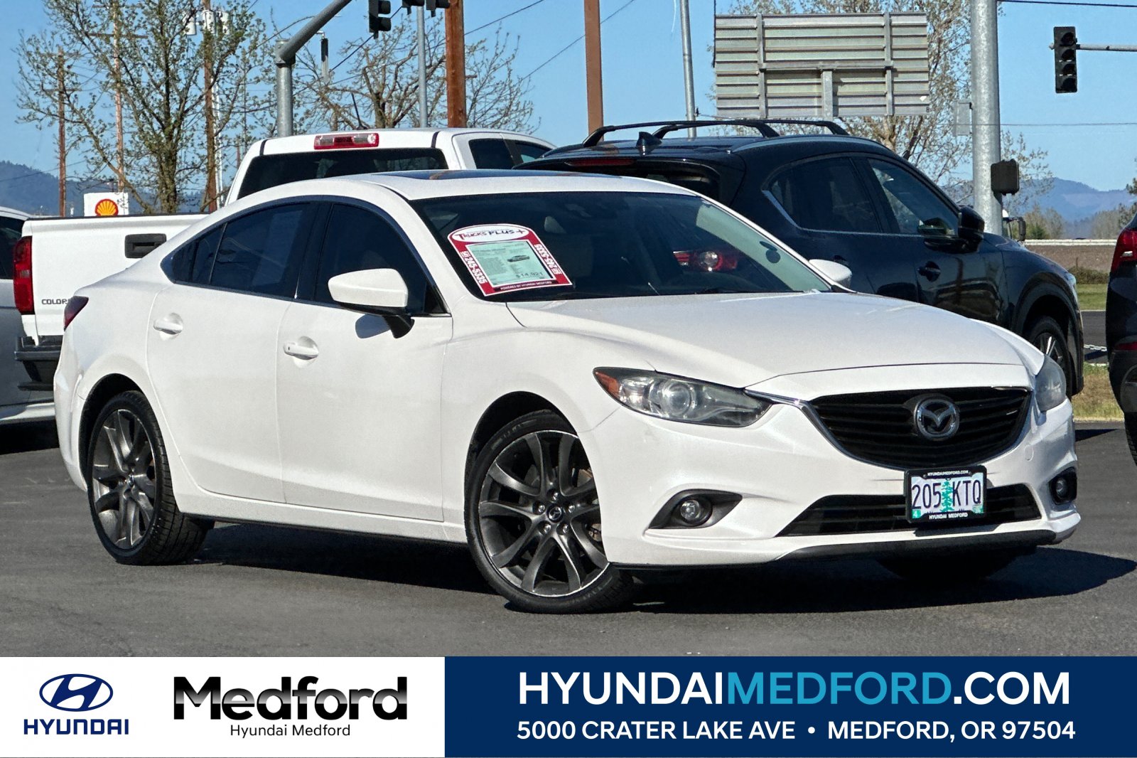 Used 2015 MAZDA MAZDA6 Grand Touring FWD video 1