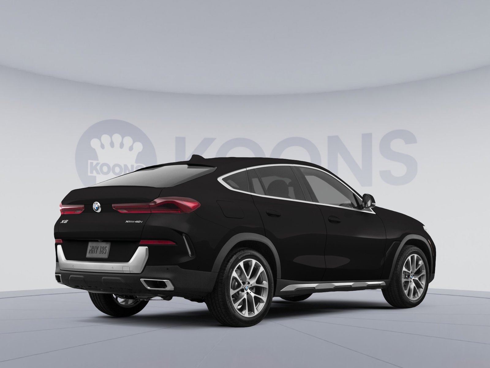 Used 2023 BMW X6 xDrive40i w/ Premium Package AWD/4WD image 4