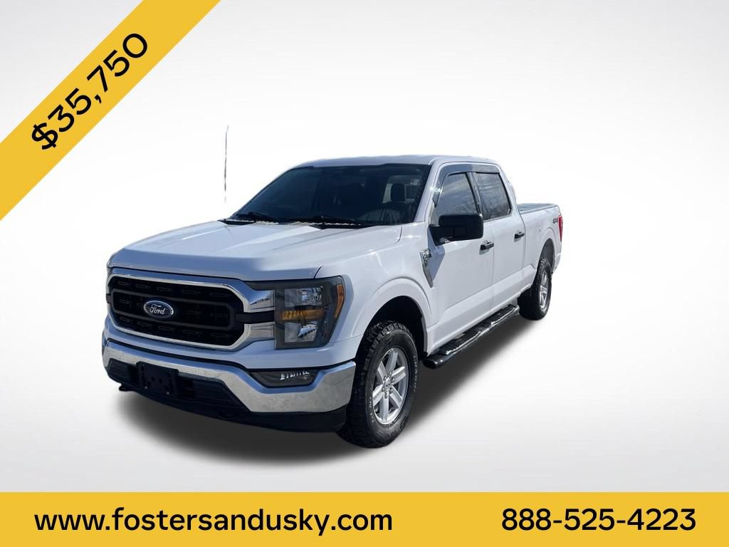 Used 2023 Ford F150 XLT w/ Equipment Group 301A Mid