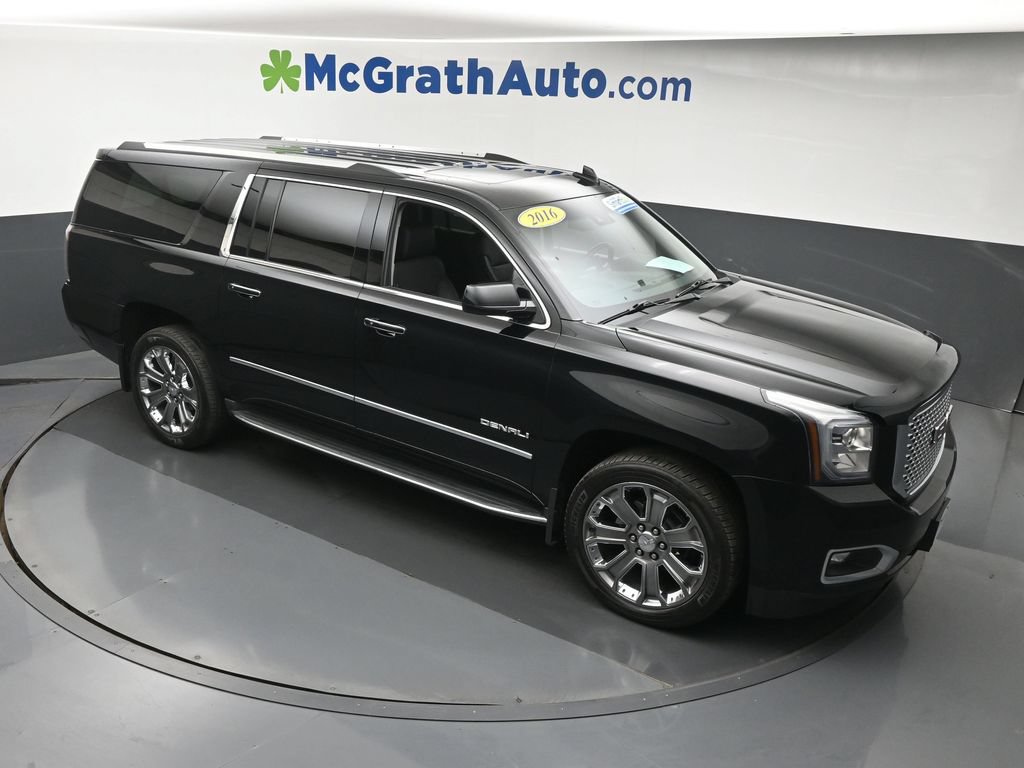 Used 2016 GMC Yukon XL Denali w/ Open Road Package AWD/4WD image 3