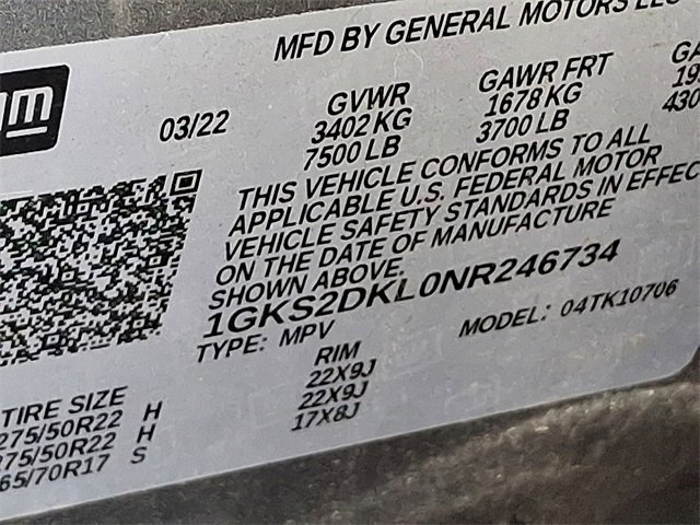 Used 2022 GMC Yukon Denali image 31