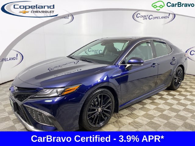 Used 2021 Toyota Camry XSE