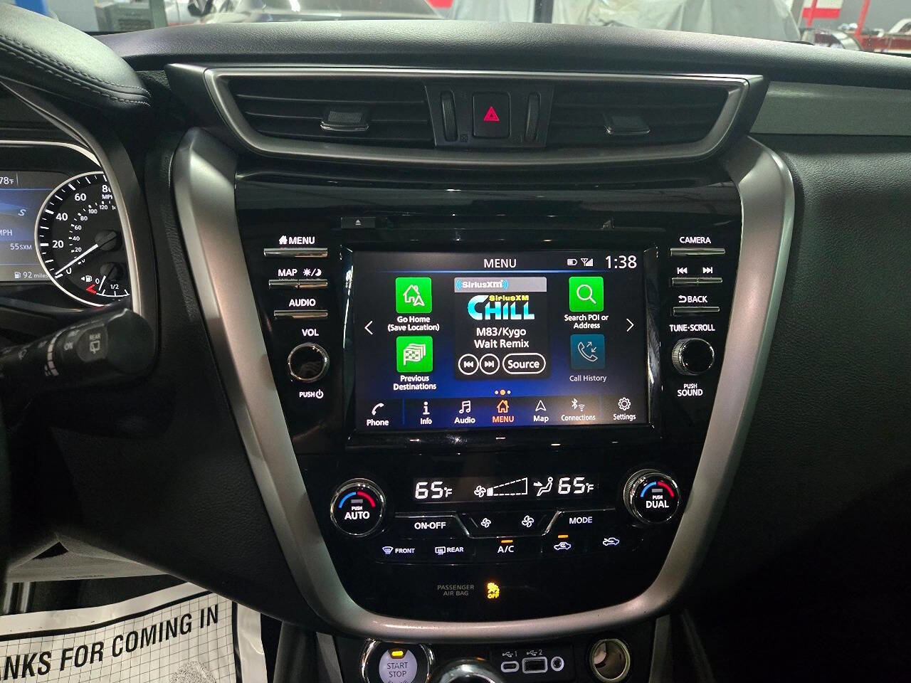 Used 2020 Nissan Murano SL w/ Moonroof Package image 15