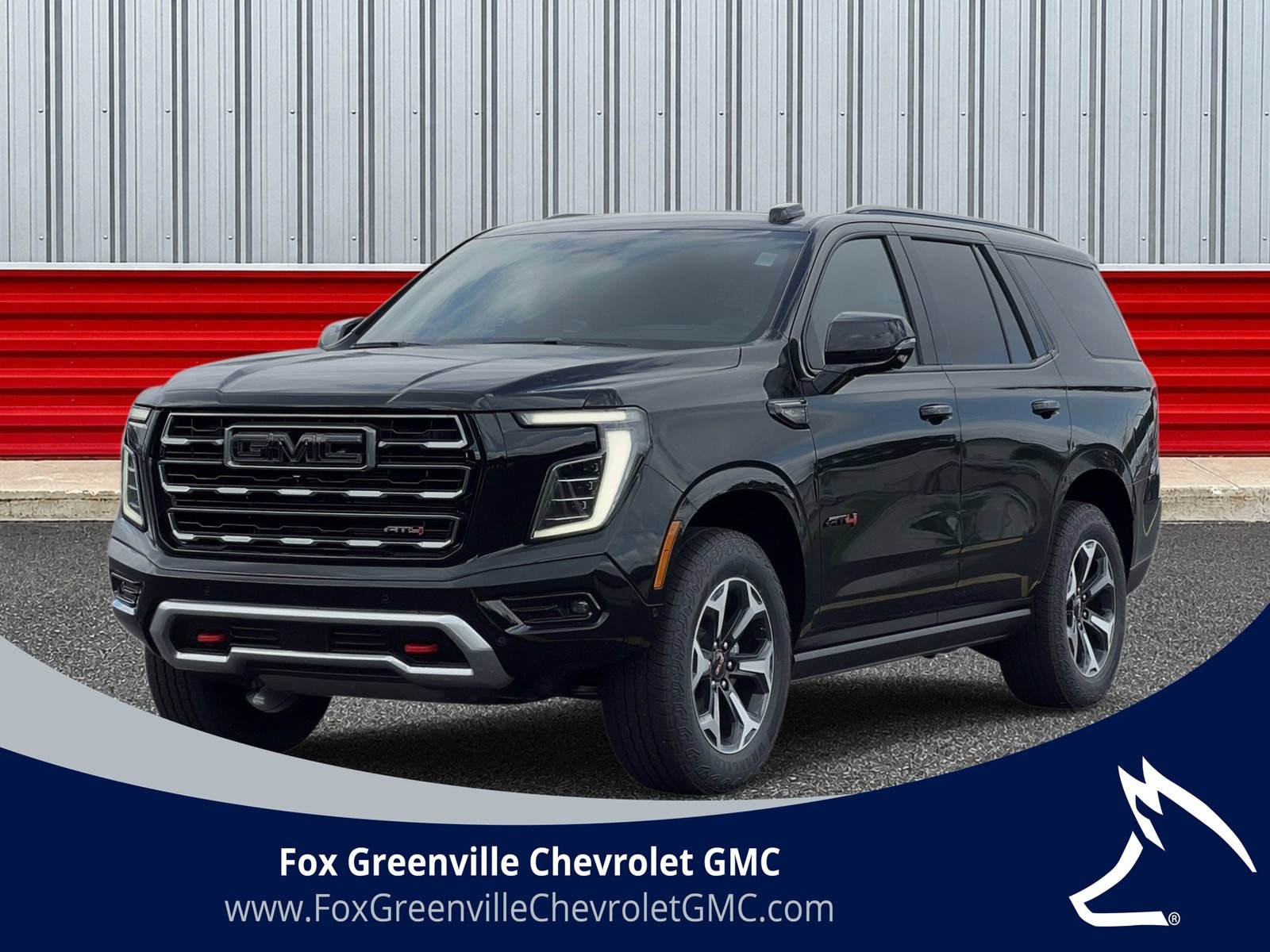 New 2026 GMC Yukon AT4 w/ AT4 Premium Plus Package AWD/4WD image 1