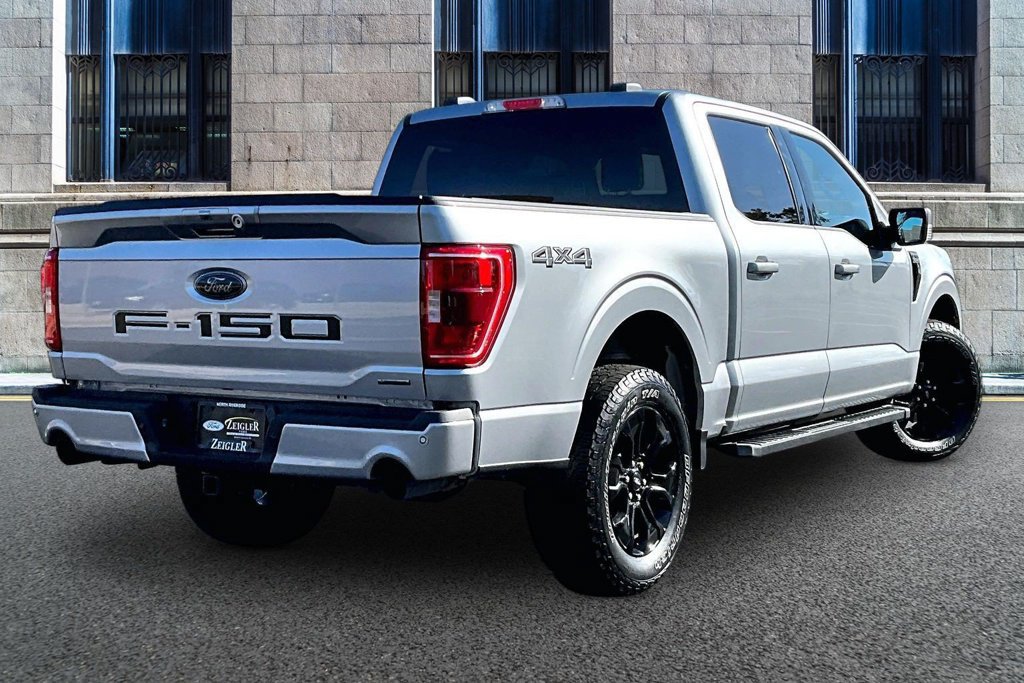 Used 2023 Ford F150 XLT w/ Equipment Group 302A High AWD/4WD image 11