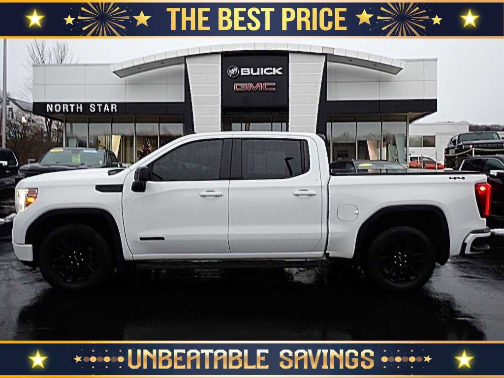 Used 2020 GMC Sierra 1500 Elevation w/ Elevation Value Package image 1