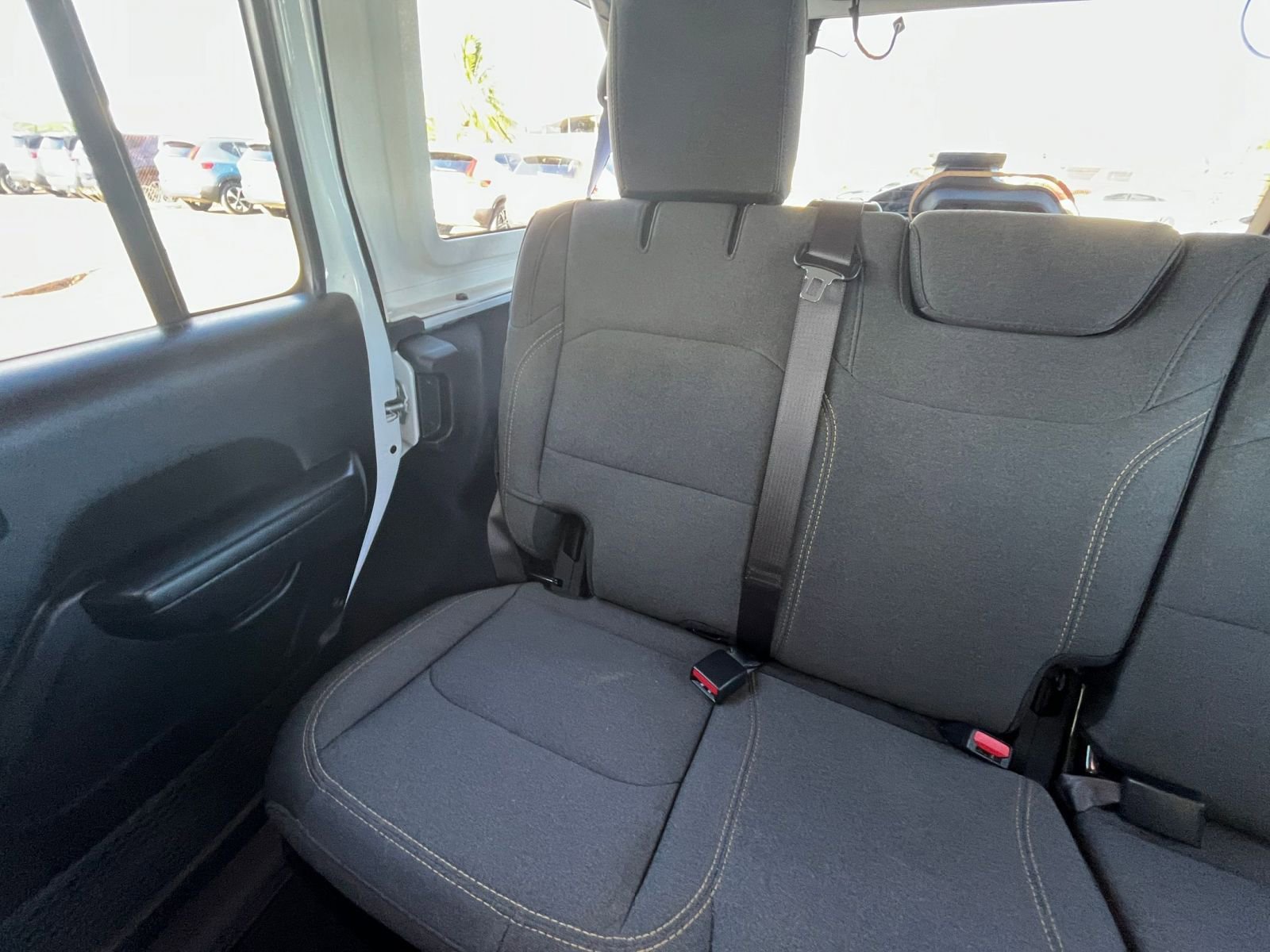 Used 2025 Jeep Wrangler Unlimited Sport AWD/4WD image 39