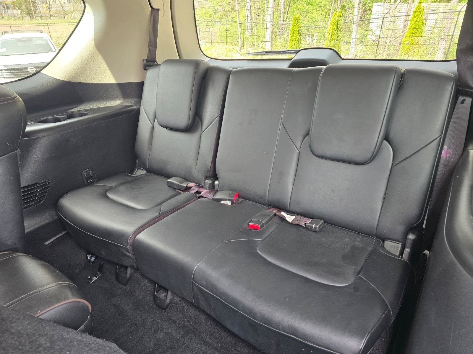 Certified 2024 Nissan Armada Platinum w/ Captain's Chairs Package AWD/4WD image 11