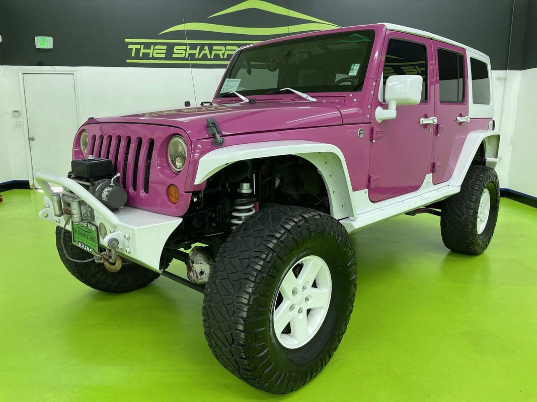 Used 2008 Jeep Wrangler Unlimited Rubicon w/ PWR Convenience Group AWD/4WD image 5